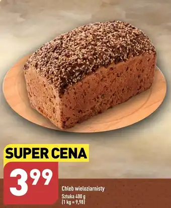 ALDI Chleb wieloziarnisty Sztuka 400 g oferta