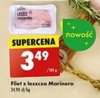 Biedronka Filet z leszcza Marinero 100 g oferta