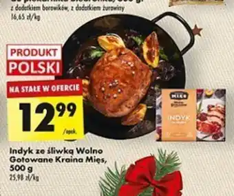 Biedronka Indyk ze śliwką Wolno Gotowane Kraina Mięs, 500 g oferta
