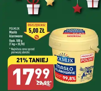 ALDI Masło klarowane Opak. 500 g oferta