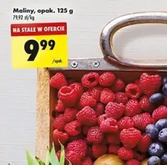 Biedronka Maliny, opak. 125 g oferta