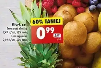 Biedronka Kiwi, szt. oferta