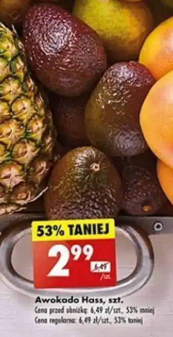 Biedronka Awokado Hass, szt. oferta