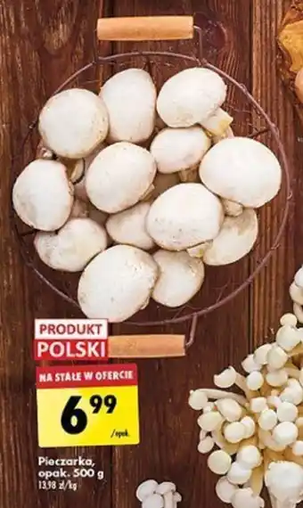 Biedronka Pieczarka 500 g oferta