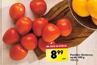 Biedronka Pomidor śliwkowy 500 g oferta