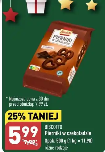 ALDI Pierniki w czekoladzie 500 g oferta