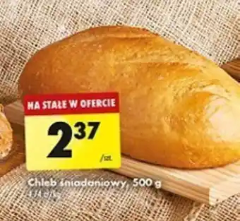 Biedronka Chleb śniadaniowy, 500 g oferta