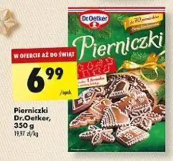 Biedronka Pierniczki Dr.Oetker, 350 g oferta