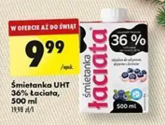 Biedronka Śmietanka UHT 36% Łaciata, 500 ml oferta