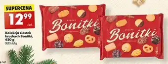 Biedronka Kolekcja ciastek kruchych Bonitki, 420 g oferta
