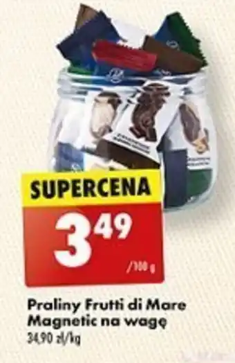 Biedronka Praliny Frutti di Mare Magnetic 100 g oferta