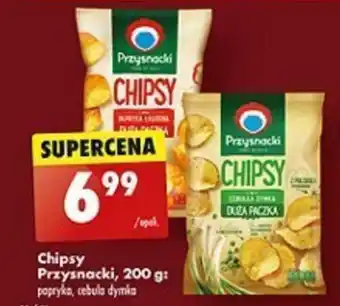 Biedronka Chipsy Przysnacki, 200 g oferta