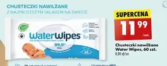 Chusteczki nawilżane Water Wipes, 60 szt.