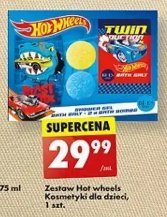 Biedronka Zestaw Hot wheels Kosmetyki dla dzieci, 1 szt. oferta