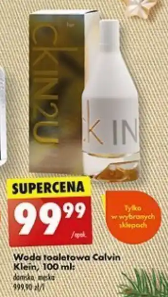 Biedronka Woda toaletowa Calvin Klein, 100 ml oferta