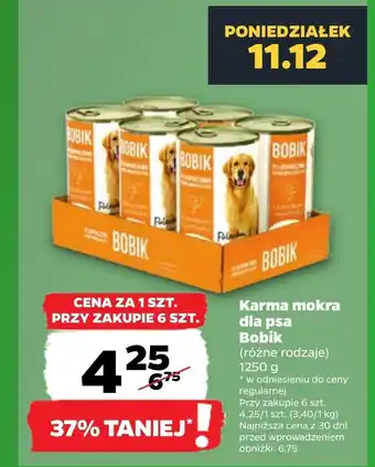 Netto Karma dla psa bobik oferta