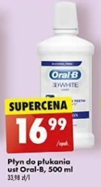 Biedronka Płyn do płukania ust Oral-B, 500 ml oferta