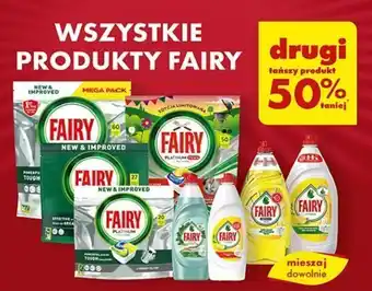 Biedronka WSZYSTKIE PRODUKTY FAIRY oferta
