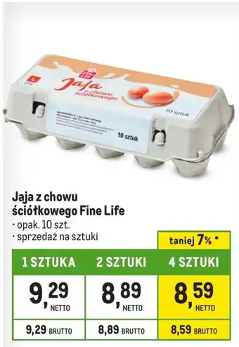Makro Jaja fine life oferta