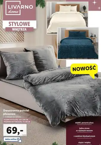 Lidl Pościel livarno oferta