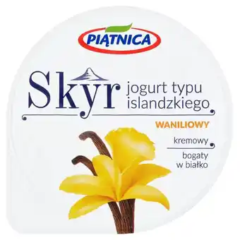 Makro Piątnica skyr jogurt typu islandzkiego waniliowy 150 g oferta