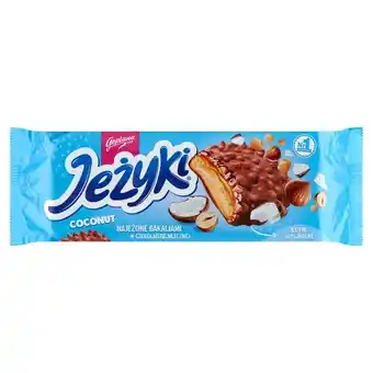 Gram Market Jeżyki herbatniki w czekoladzie mlecznej kokosowe 140 g oferta