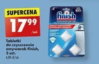 Biedronka Tabletki do czyszczenia zmywarek Finish, 3 szt. oferta