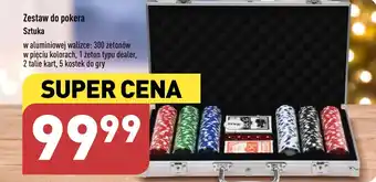 ALDI Zestaw do pokera oferta