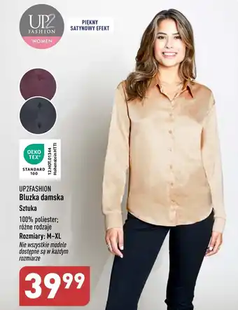ALDI UP2FASHION Bluzka damska oferta