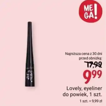 Rossmann Lovely, eyeliner do powiek, 1 szt. oferta