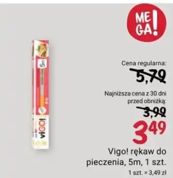 Rossmann Vigo! rękaw do pieczenia 5m oferta