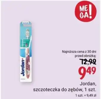 Rossmann Jordan szczoteczka do zębów 1 szt. oferta