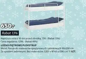 JYSK Łóżko oferta