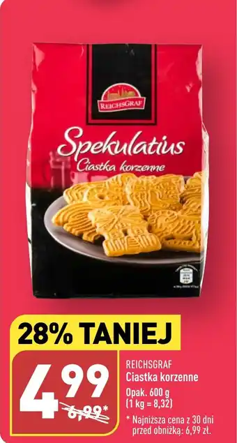 ALDI Ciastka korzenne 600 g oferta