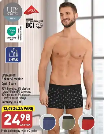 ALDI Bokserki męskie oferta