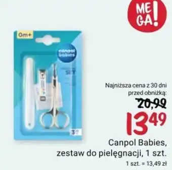 Rossmann Canpol Babies zestaw do pielęgnacji 1 szt. oferta