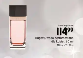 Rossmann Bugatti woda perfumowana dla kobiet 60 ml oferta