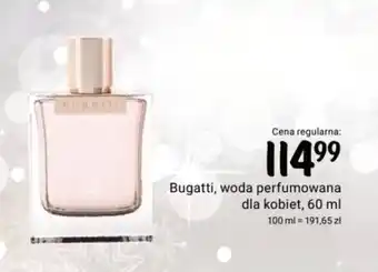 Rossmann Bugatti woda perfumowana dla kobiet 60 ml oferta
