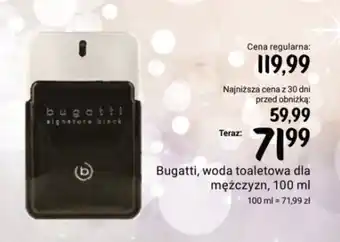 Bugatti woda toaletowa dla mężczyzn 100 ml