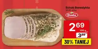 Delikatesy Centrum Duda Schab Benedykta 100g oferta