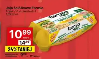 Delikatesy Centrum Jaja ściółkowe Farmio 10 szt. oferta
