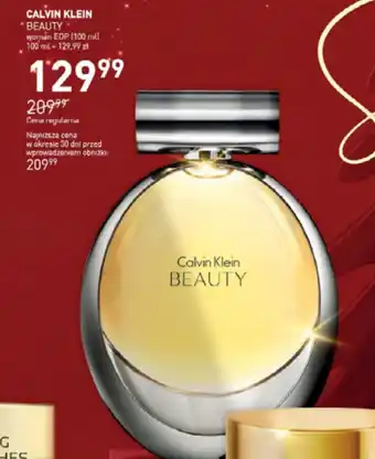 Jawa Drogerie Perfumy calvin klein oferta