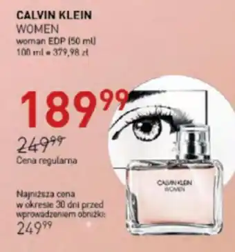 Jawa Drogerie Perfumy calvin klein oferta