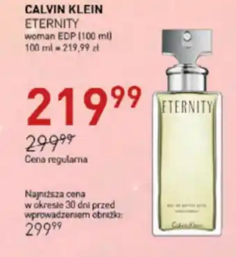 Jawa Drogerie Perfumy calvin klein oferta