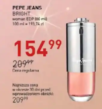 Jawa Drogerie Perfumy pepe jeans oferta