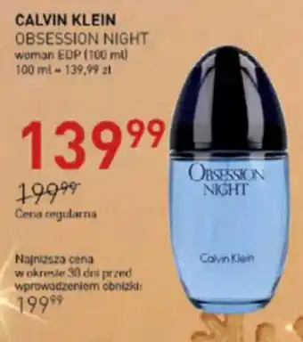 Jawa Drogerie Perfumy calvin klein oferta