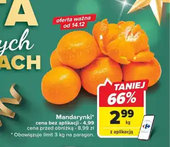 Carrefour Mandarynki oferta