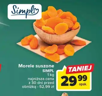 Carrefour Morele suszone simpl oferta