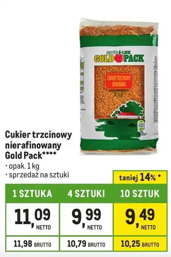 Makro Cukier trzcinowy netto oferta