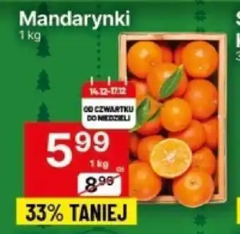 Delikatesy Centrum Mandarynki 1kg oferta